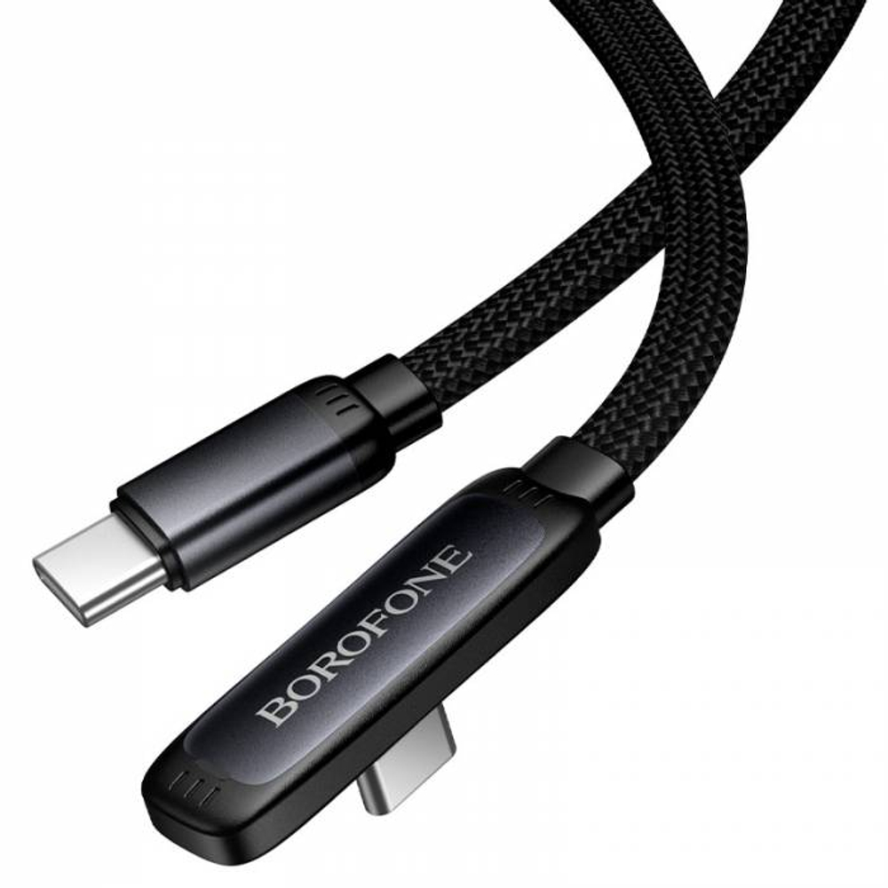 Кабель Type-C на Type-C Borofone BX126 (black)