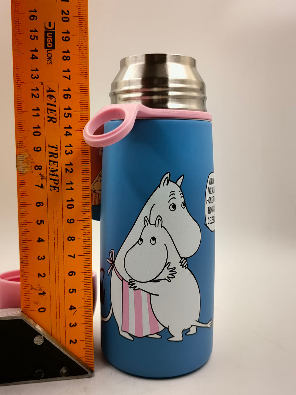 Термос Moomin Arabia "Home at last/Наконец-то дома" 450 мл (из Финляндии)