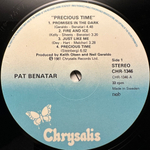 Pat Benatar - Precious Time (Швеция 1981г.)