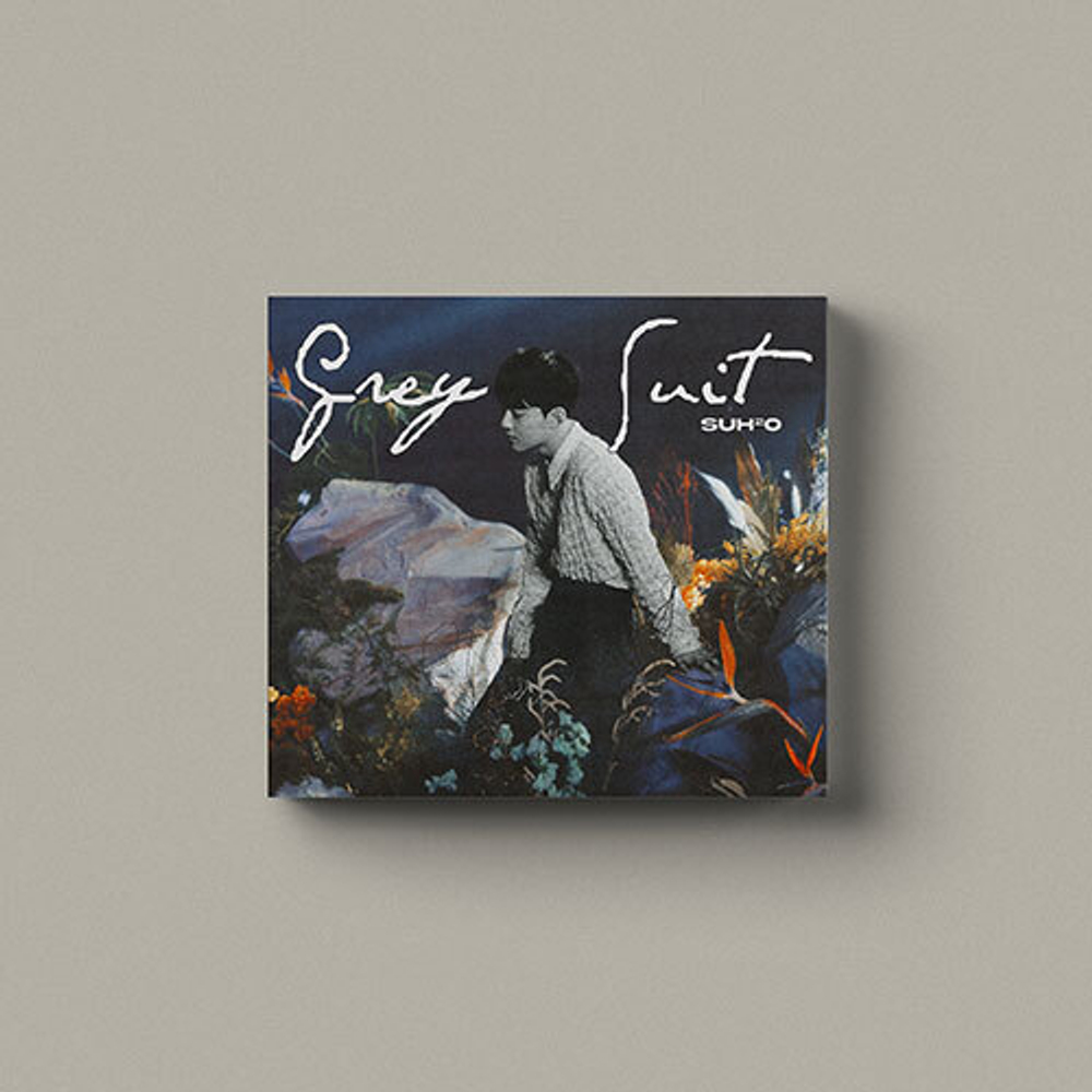 [Альбом] SUHO - Grey Suit (Digipack Ver.)