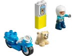 Конструктор LEGO Duplo 10967 Полицейский мотоцикл