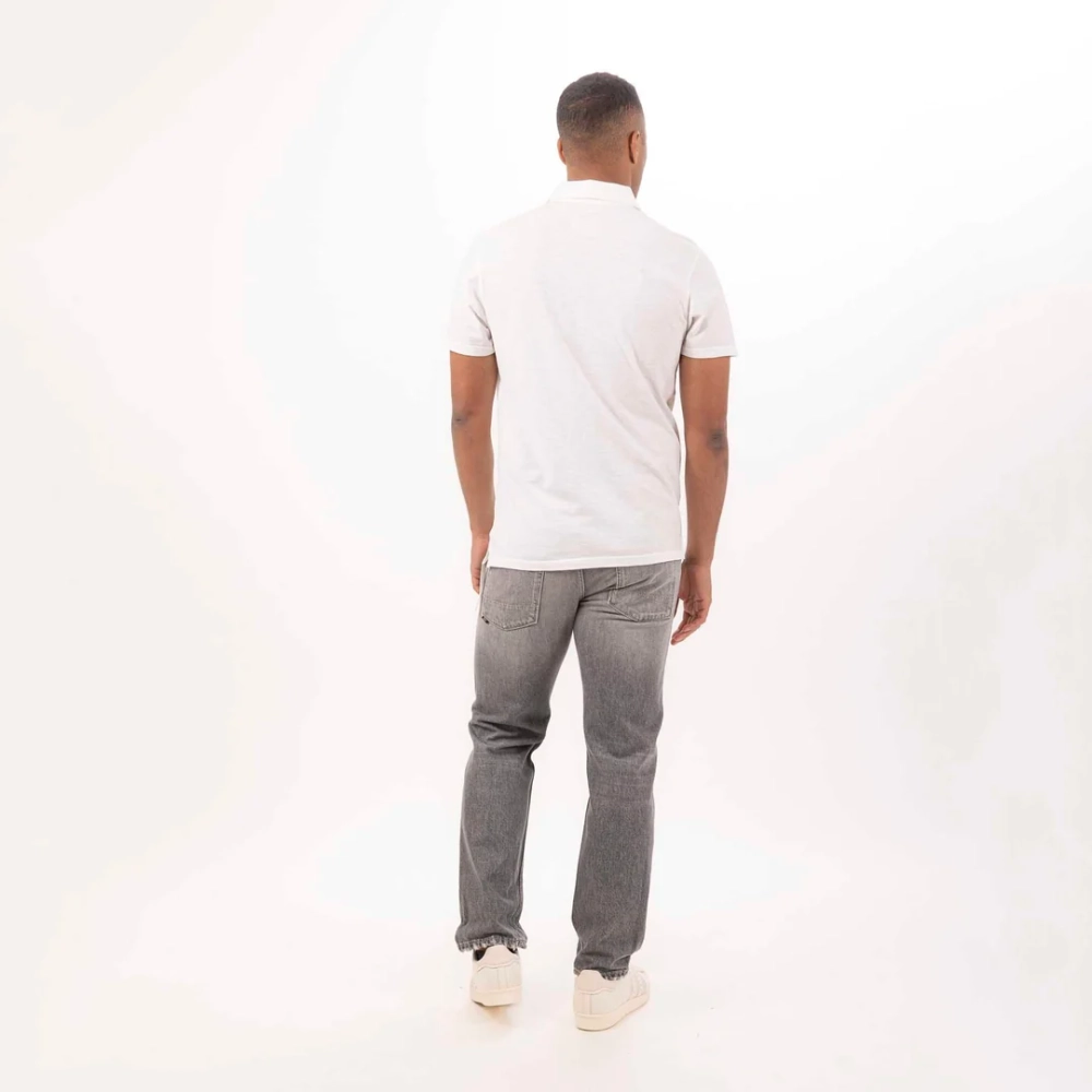 Поло однотонное Bowery NYC Optic White