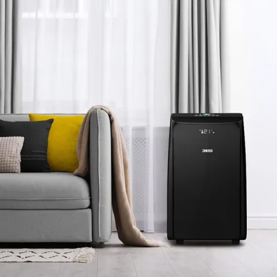Мобильный кондиционер Zanussi ZACM-09 NYK/N1 Black