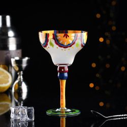 Рюмка коктейльная 365 мл "Rio" декор d 10,6 см h18,2 см Cocktail Week P.L. [6]