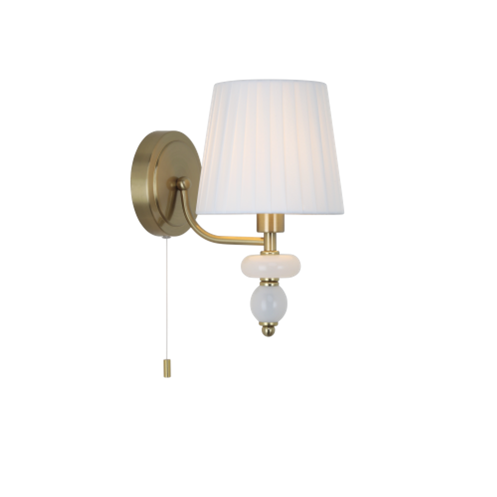 Бра светильник Rivoli Milica 2154-401 E14 1x40W классика с выключателем | Rivoli