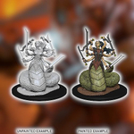 D&D Miniatures: Marilith / Марилит