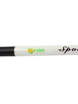 Ручка для подсачека Fish Crystal Sporting телескопическая, карбон, 3 секции, 3.0 м