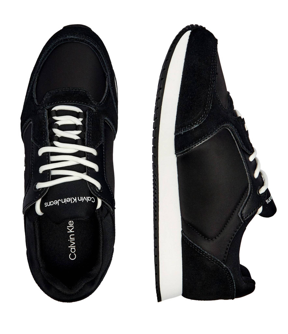 Кроссовки RETRO SOCK RUNNER Calvin Klein Jeans - черный(YM0YM01152)