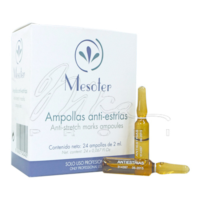 Лосьон, способствующий повышению упругости кожи для лица и тела Anti-stretch Marks Ampoules