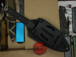 Нож Microtech Borka SBD 201-12 Black Apocalyptic , заточка 1/2