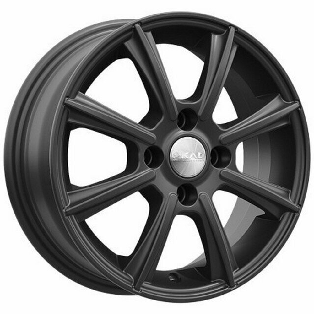 Диск Литой Скад Монако 5.5 x R14 4x98 D58.6 ЕТ38 Черный Бархат