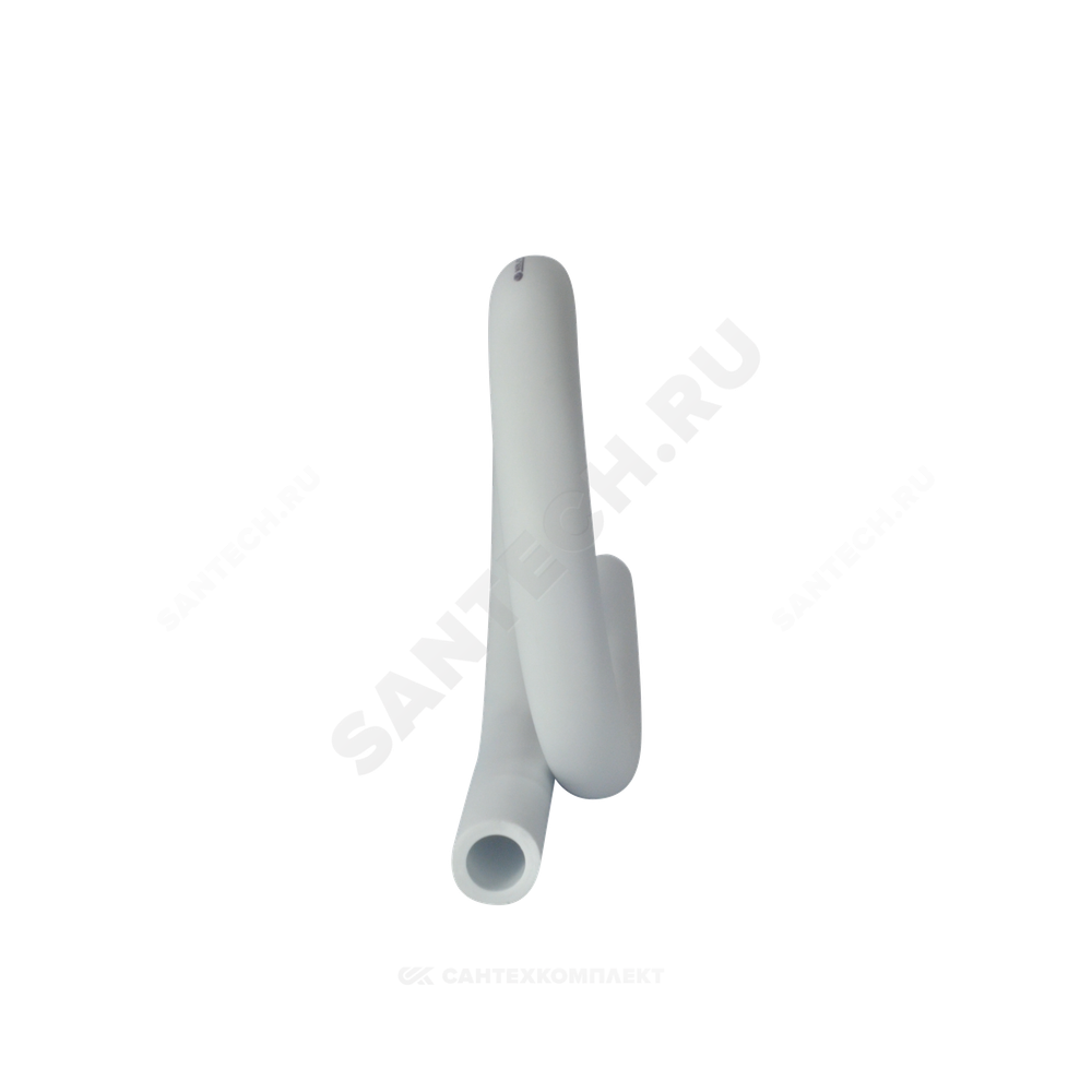 Петля компенсационная PP-R белая Дн 25 наруж пайка VALFEX 10147025