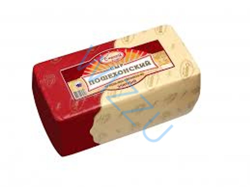 Сыр Пошехонский Элитный Сырная Долина 50% вес