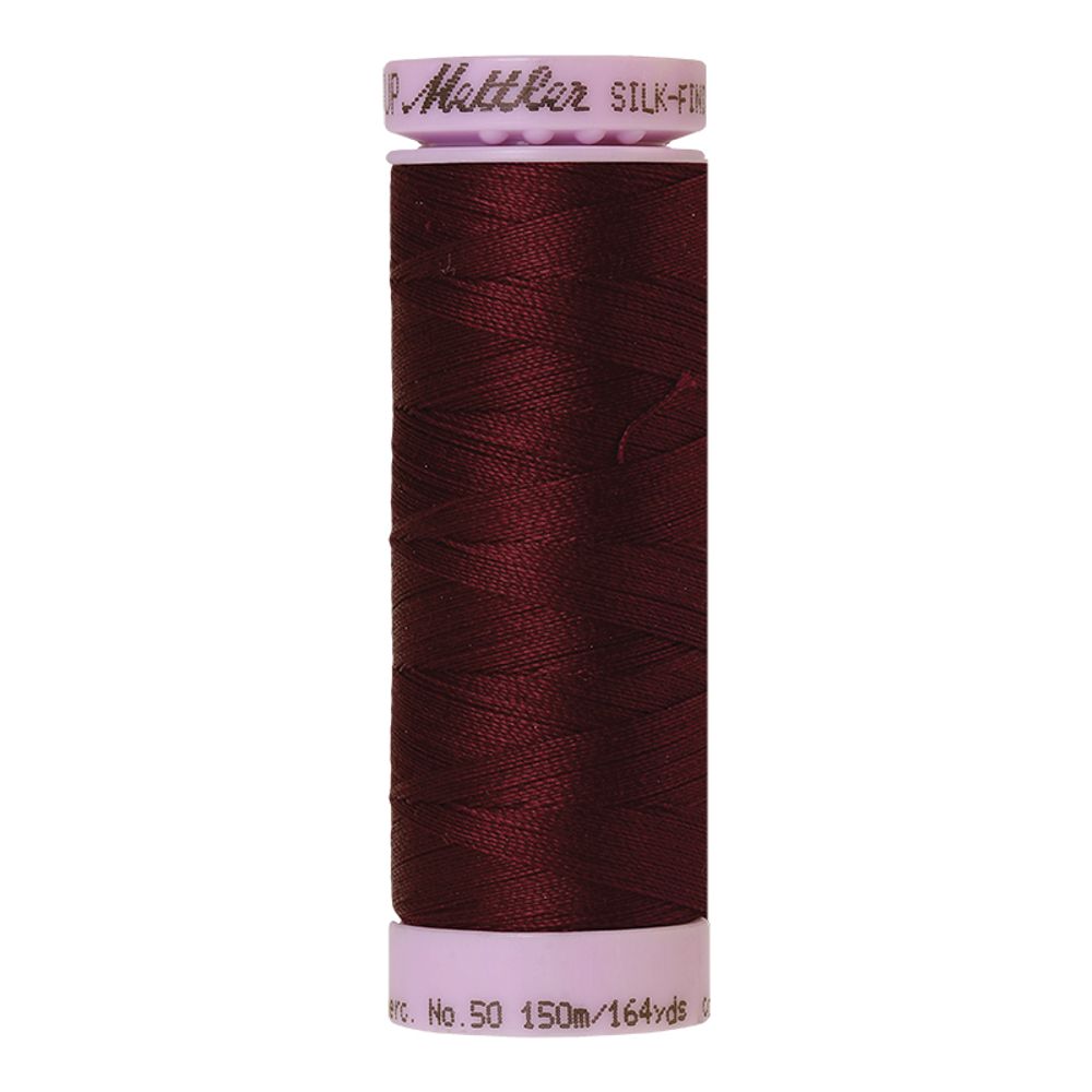 Нитки хлопковые Mettler Silk-Finish Cotton 50 (150 м), 5 кат. | цв. 0111 Нитки хлопковые Mettler Silk-Finish Cotton 50 (150 м), 5 кат. | цв. 0111