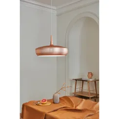 Плафон Umage Clava Dine V2 Ø43 см, брашированная медь