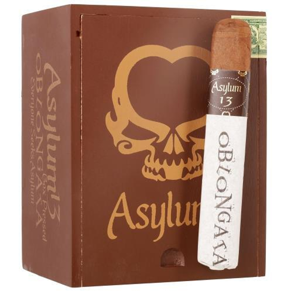 Asylum 13 Medulla Oblongata Robusto