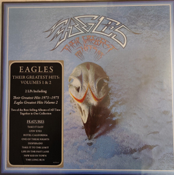 Eagles — Their Greatest Hits Volumes 1 & 2 (LP)