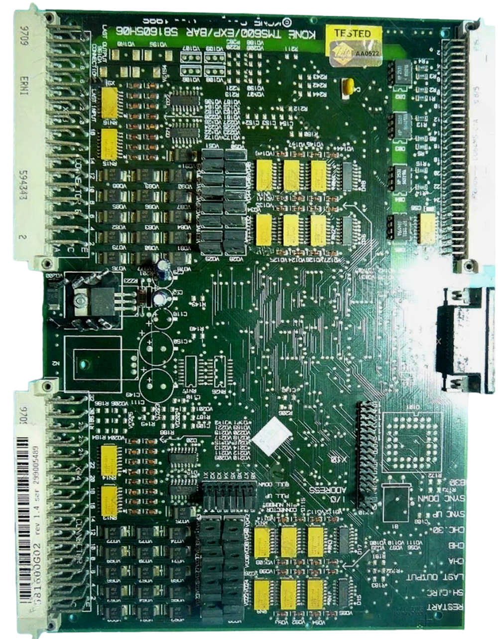 Плата для TMS600 EXP/BAR KONЕ.