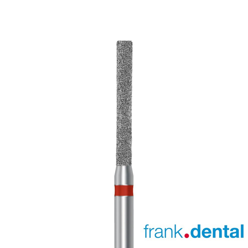 Бор алмазный красный Frank Dental типа FG - D.842.014.F.FG