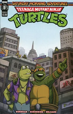 Teenage Mutant Ninja Turtles Saturday Morning Adventures Continued #5 (Cover C)