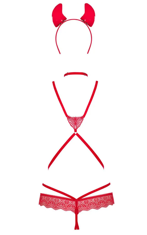 EVILIA Teddy Игровой костюм