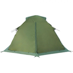 Палатка TRAMP Mountain 2 (V2), артикул TRT-22, цвет Зеленый