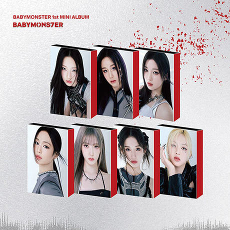 [Альбом] BABYMONSTER - BABYMONS7ER (YG TAG ALBUM VER.)