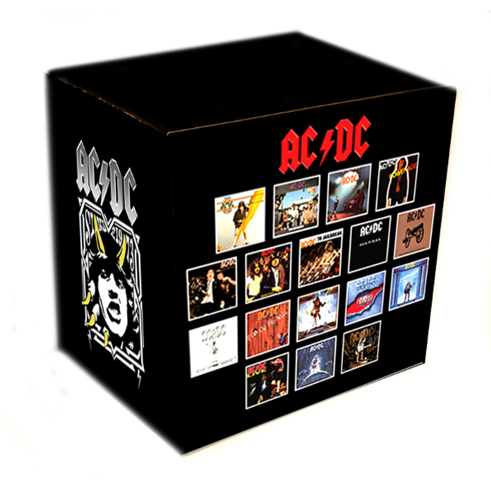 Комплект / AC/DC (20 Mini LP CD + Box)
