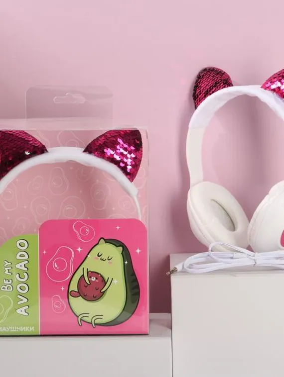 Наушники "Avocado", модель W-04, 25 х 17,5 см