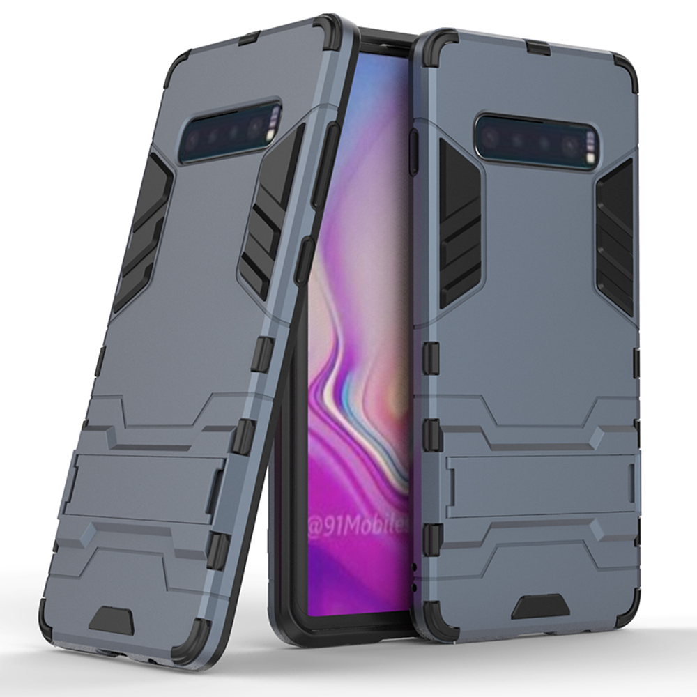 Противоударный чехол Transformer-2 с функцией подставки для Samsung Galaxy S10 Plus