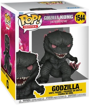 Фигурка Funko POP! Movies Godzilla Vs Kong NE Godzilla 6