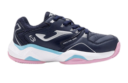 детские Кроссовки теннисные Joma Junior 2533 Master 1000 Clay - небесный