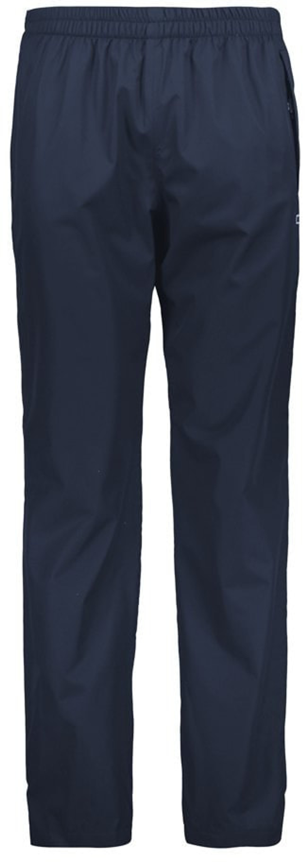 Брюки мужские CMP Men's packable waterproof trousers with mesh, артикул 30X9337, цвет Black Blue (N950)