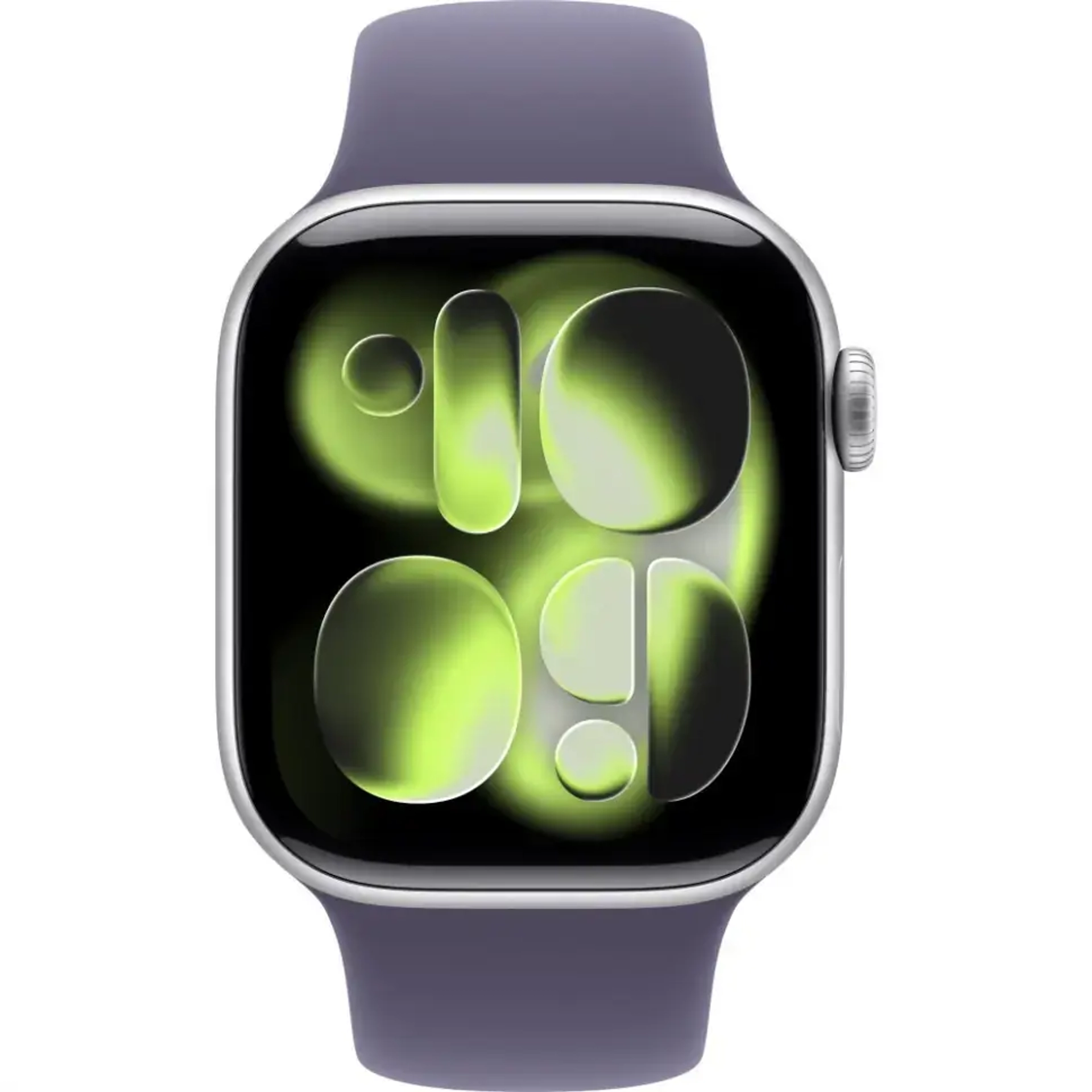Умные часы Apple Watch Series 11 42mm Silver Aluminum Case with Purple Fog Sport Band