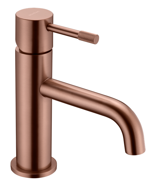 Смеситель для умывальника, Uno. Brushed Bronze