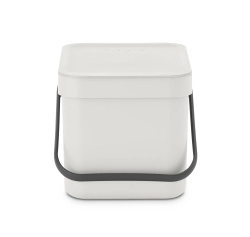 Brabantia Контейнер для сортировки мусора Sort & Go 6л, серый 213267