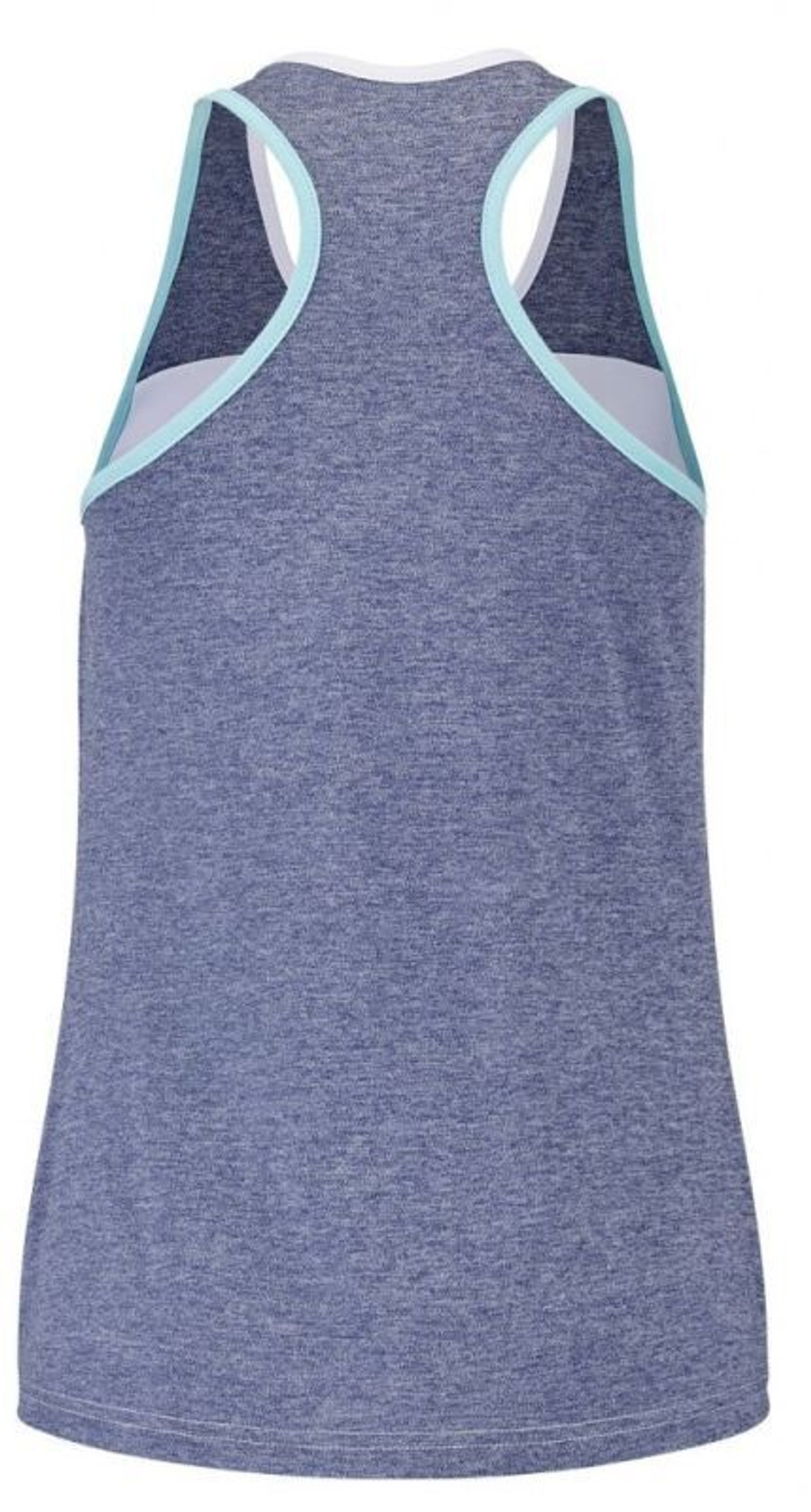 Футболка для девочки теннисная теннисная теннисная Babolat Play Tank Top Girl - белый