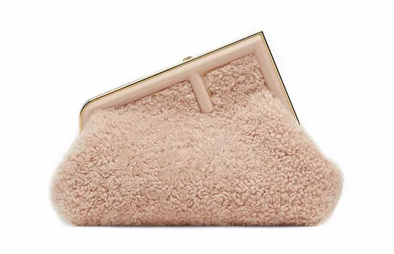 Сумка Fendi First Small розовый