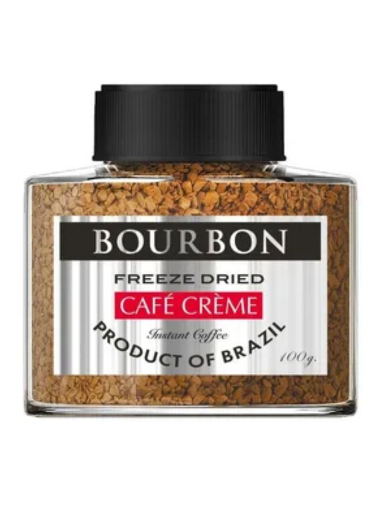 Кофе растворимый Bourbon Cafe Creme 100 г x 4 шт