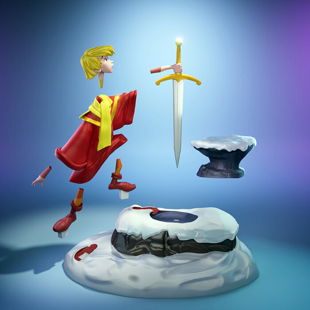 Меч в камне THE SWORD IN THE STONE - DISNEY