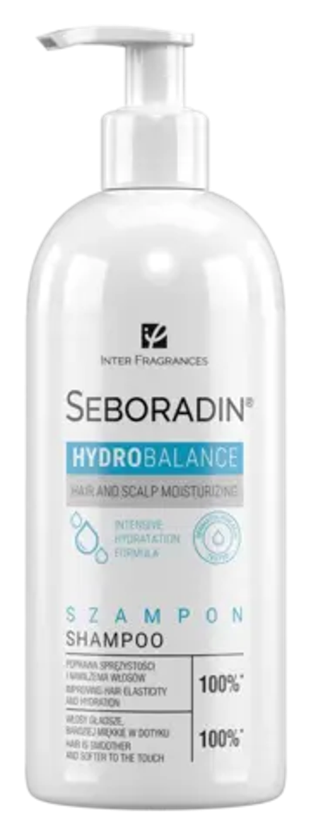 Шампунь Seboradin HYDRO BALANCE увлажняющий 400 мл