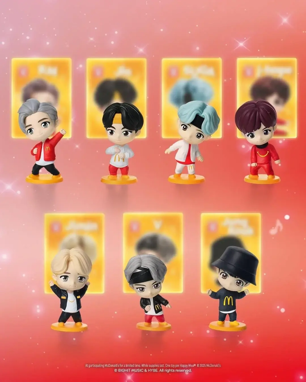 BTS - TinyTAN фигурка (Encore edition)