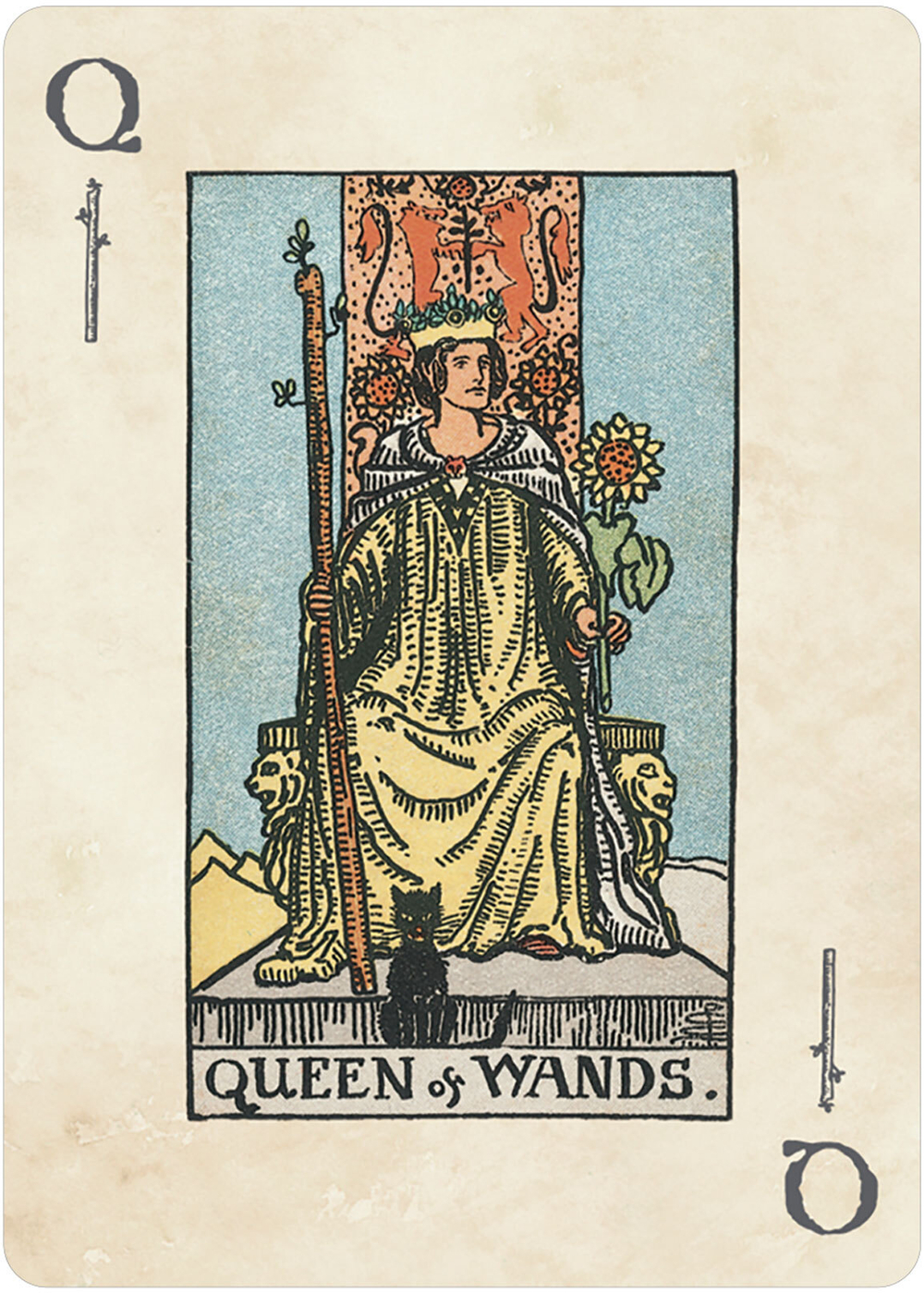 Rider-Waite Playing Card Deck / Колода игральных карт Райдера Уэйта