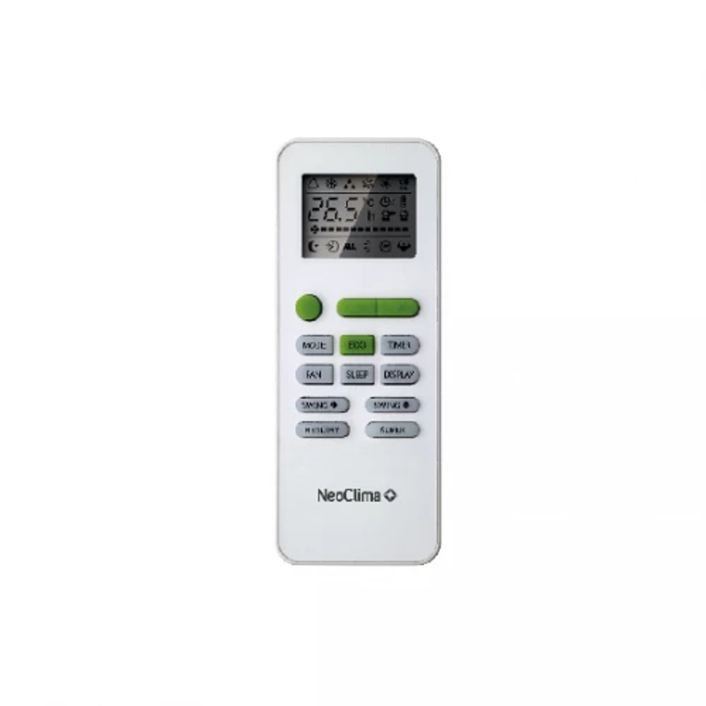Сплит-система кондиционер настенный Neoclima Plasma Inverter NS/NU-HAL18FWI на 50 м²