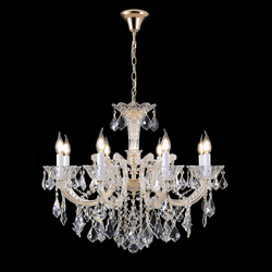 Люстра Crystal Lux CRISTELLE SP8 GOLD