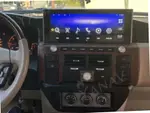 Магнитола для Nissan Patrol 2004-2010 Y51 - Kuberg ZH-N1209 монитор 12.3" на Android 12, Быстрая, CarPlay, 4G SIM-слот