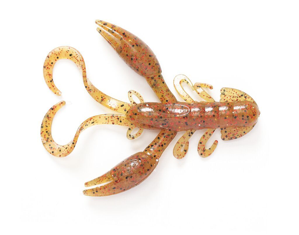 Твистеры съедобные LJ Pro Series ROCK CRAW 2.8in (7,2 см), цв. PA03, 6 шт.