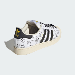 Adidas Кроссовки Pokémon Superstar II, белый/черный