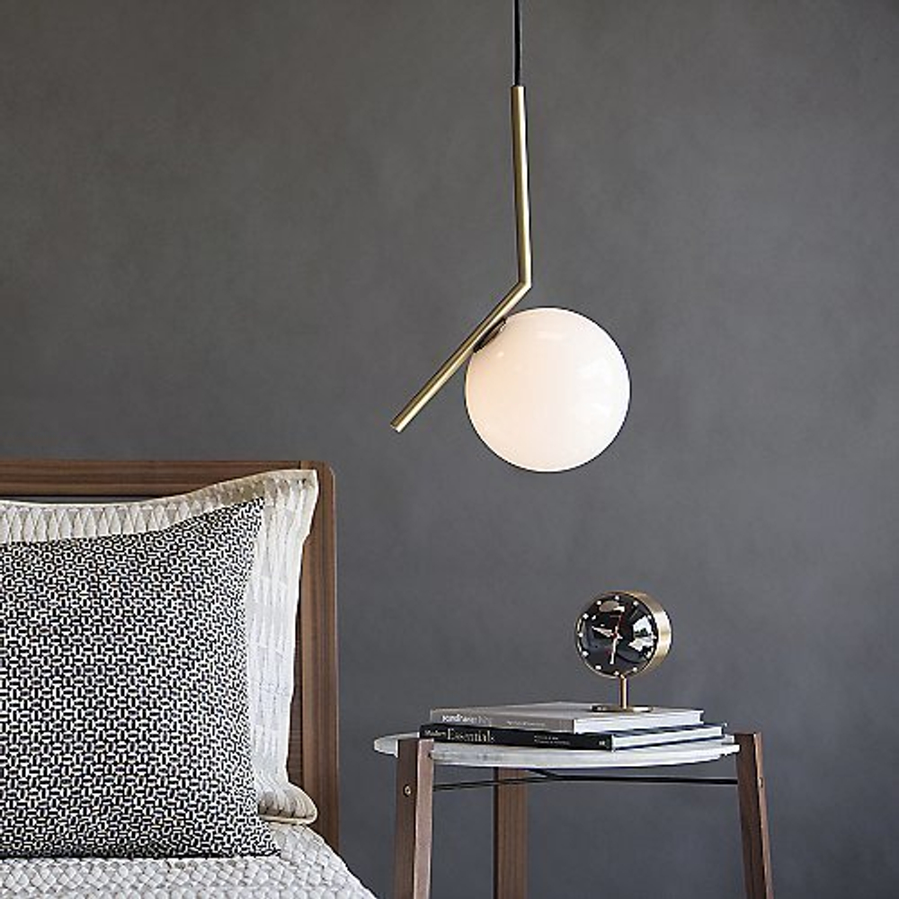 Подвес Flos IC Lighting S1 Chrom Pendant Lamp by Michael Anastassiades