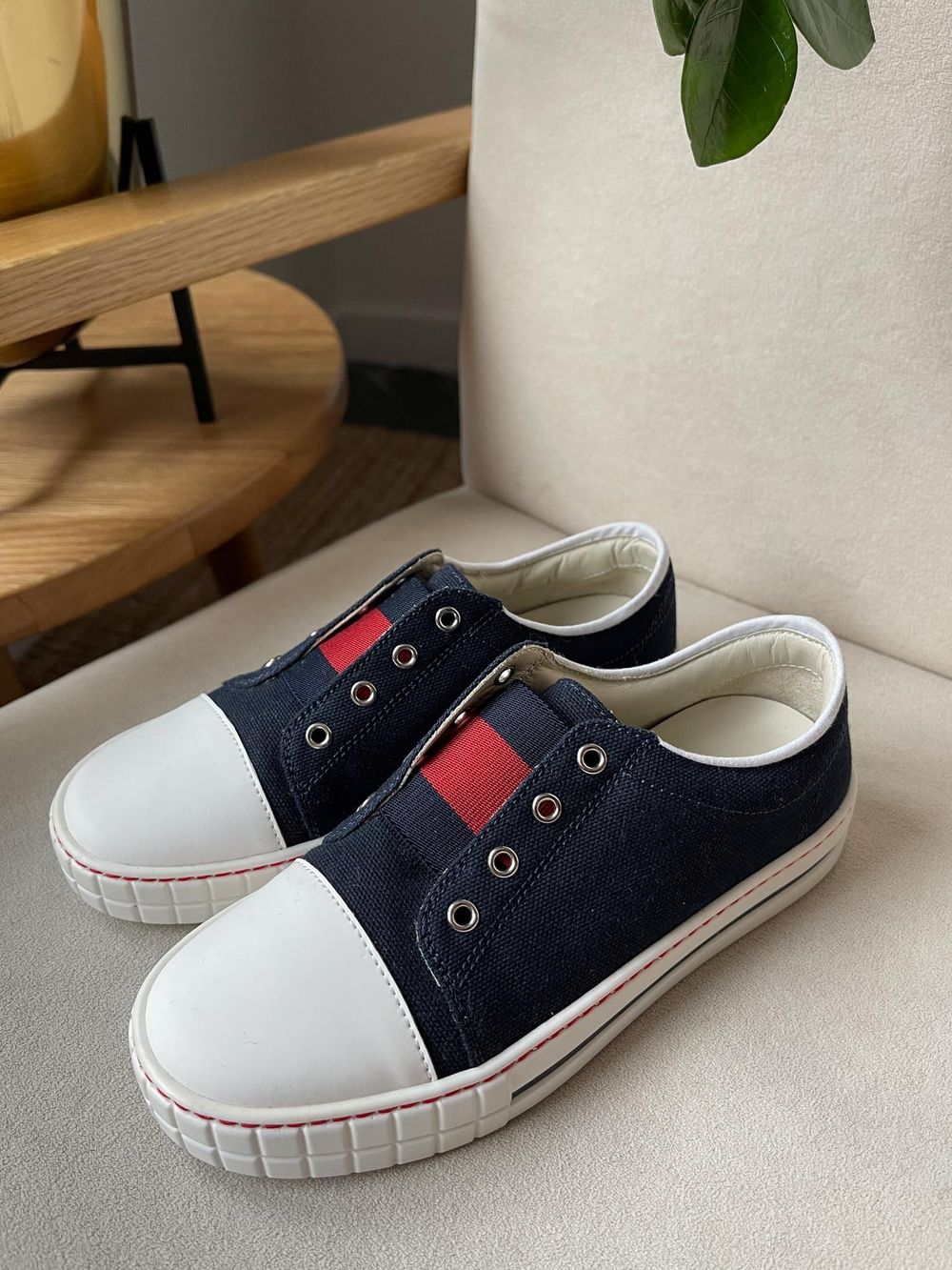 Кеды Gucci
